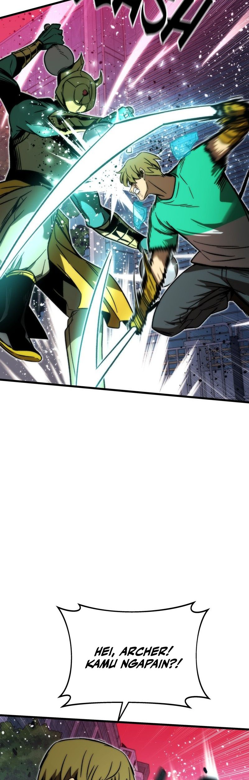 Ultra Alter Chapter 92 - halaman 43