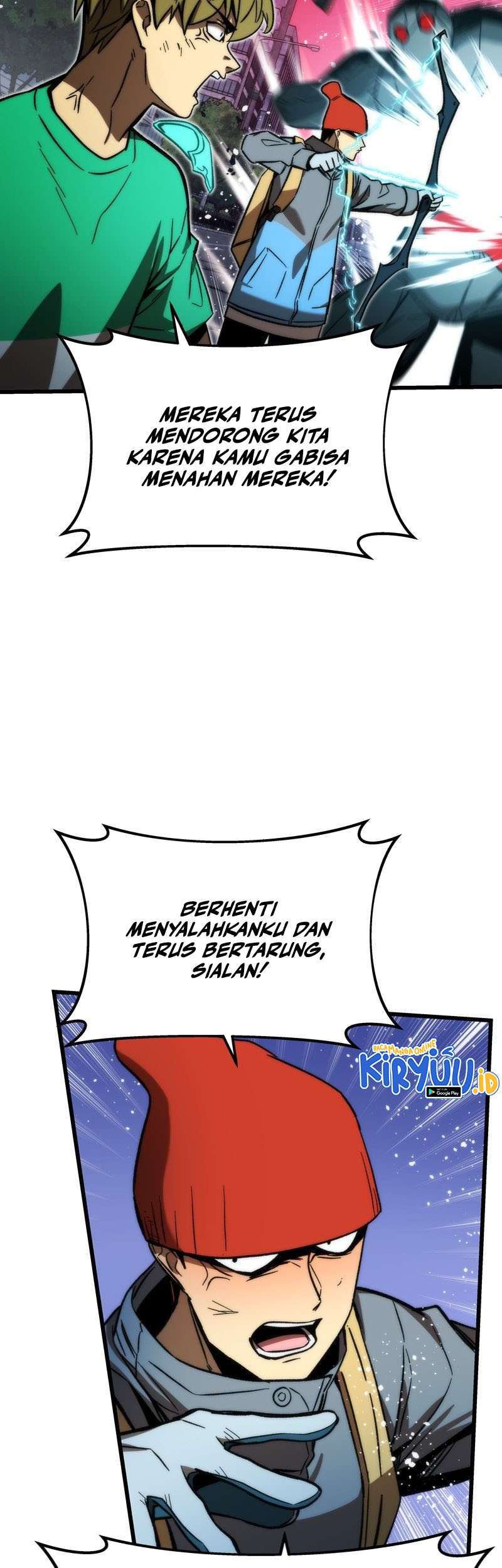 Ultra Alter Chapter 92 - halaman 44
