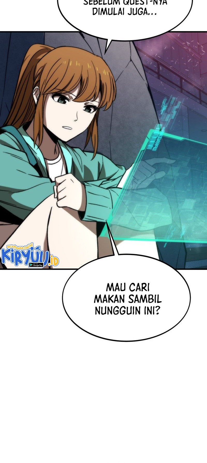 Ultra Alter Chapter 92 - halaman 5