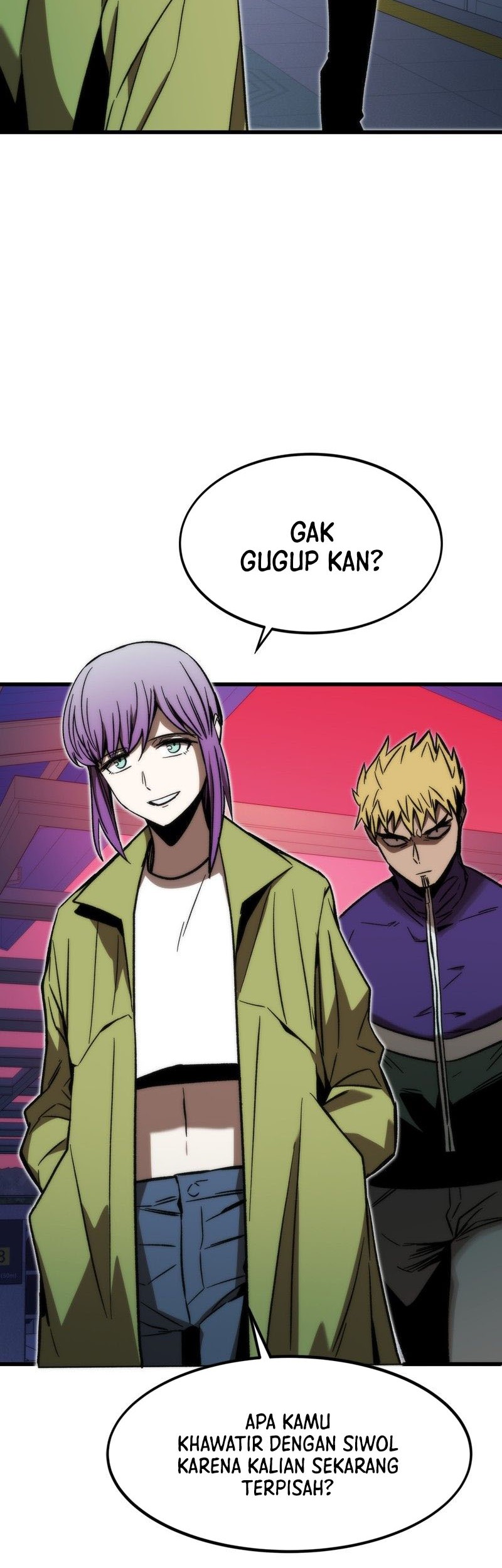Ultra Alter Chapter 92 - halaman 59