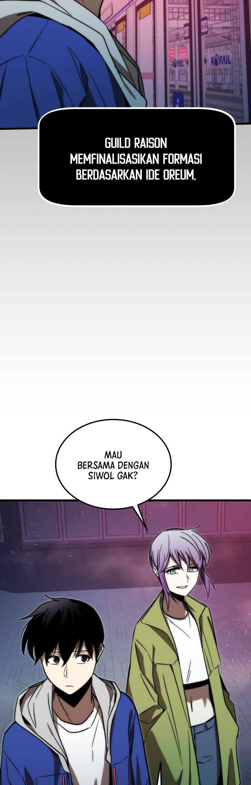 Ultra Alter Chapter 92 - halaman 64