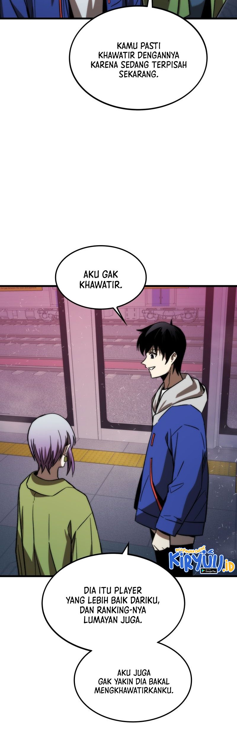 Ultra Alter Chapter 92 - halaman 65