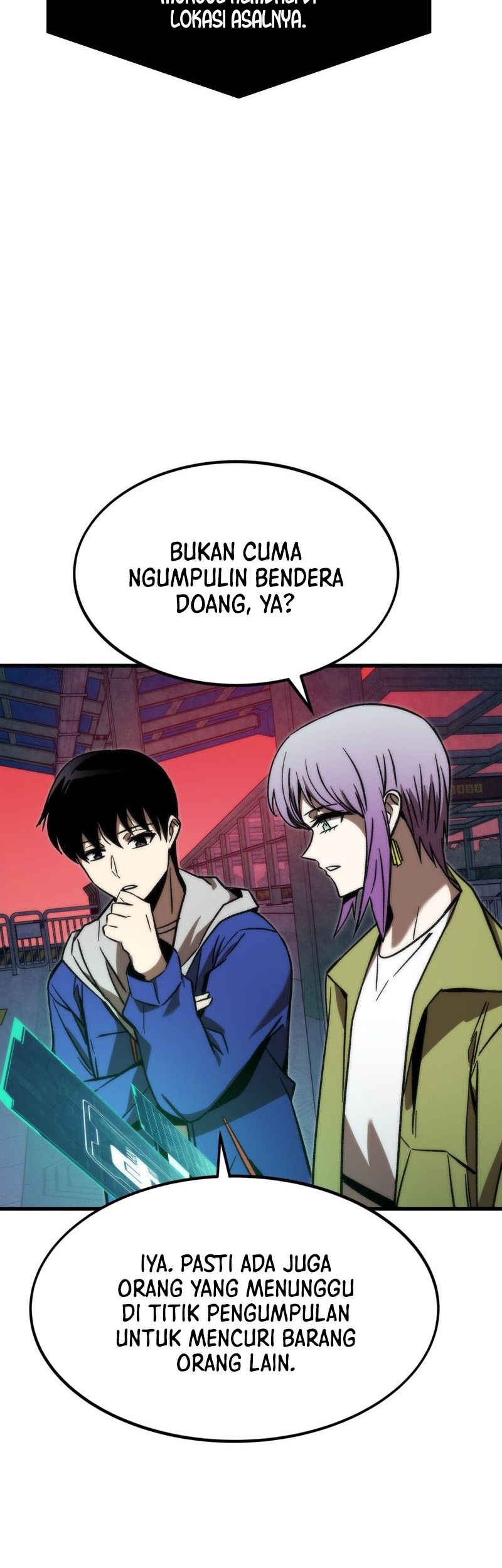 Ultra Alter Chapter 92 - halaman 73