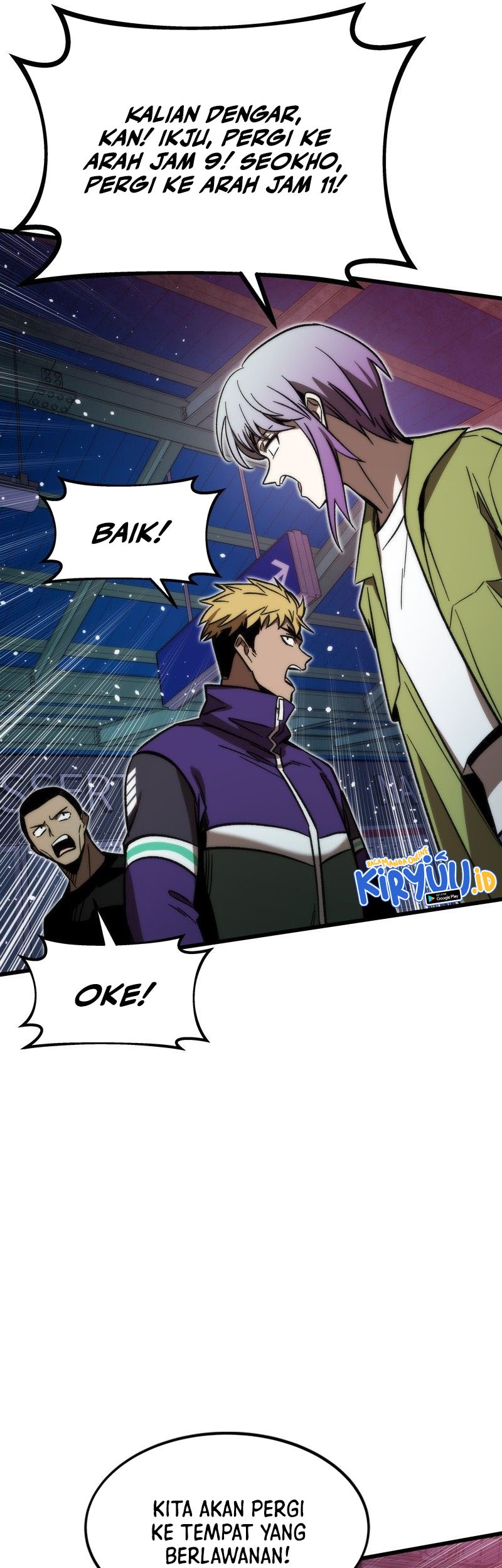 Ultra Alter Chapter 92 - halaman 78