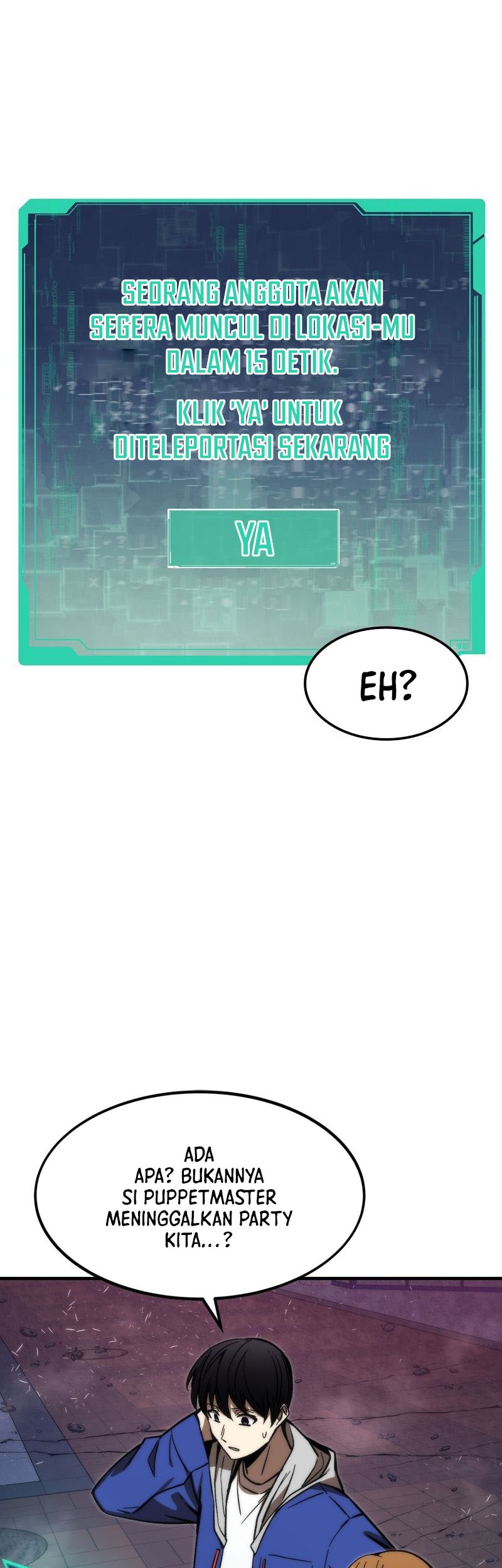 Ultra Alter Chapter 92 - halaman 8