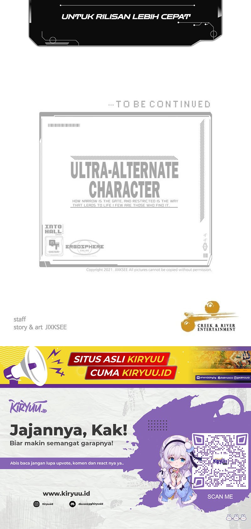 Ultra Alter Chapter 92 - halaman 86