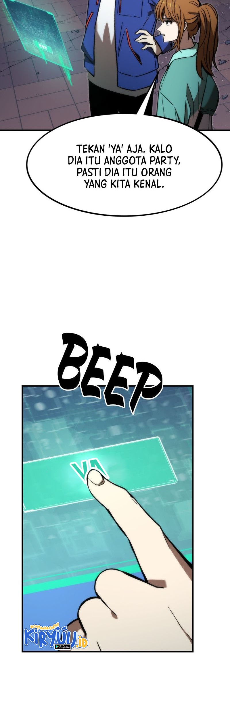 Ultra Alter Chapter 92 - halaman 9