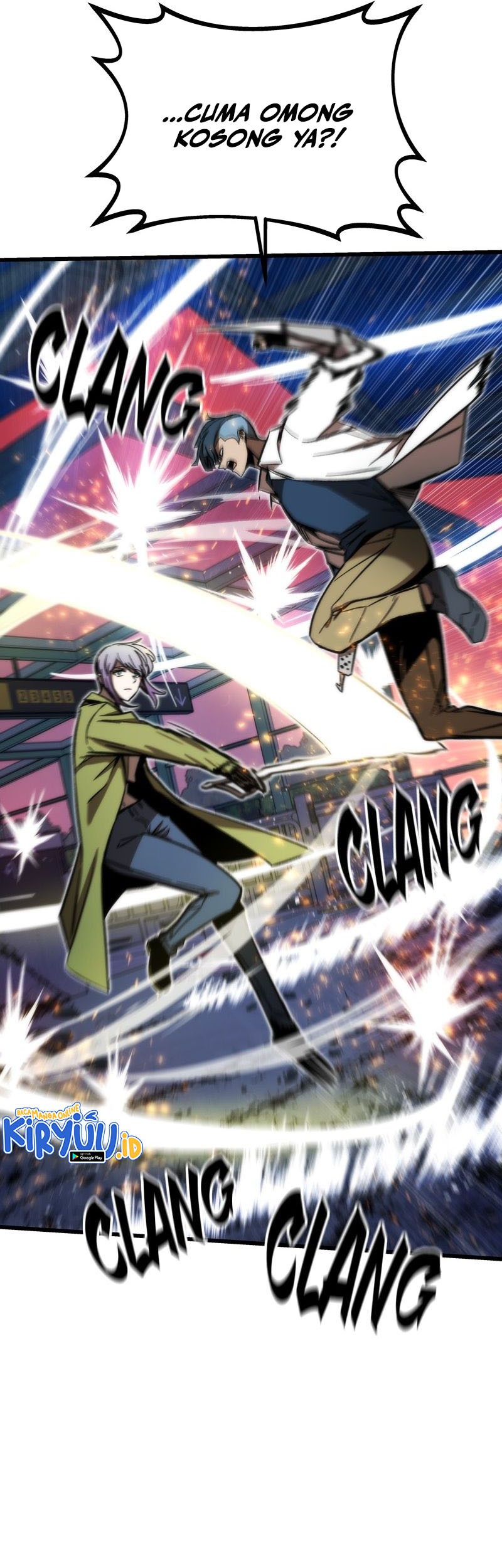 Ultra Alter Chapter 93 - halaman 20