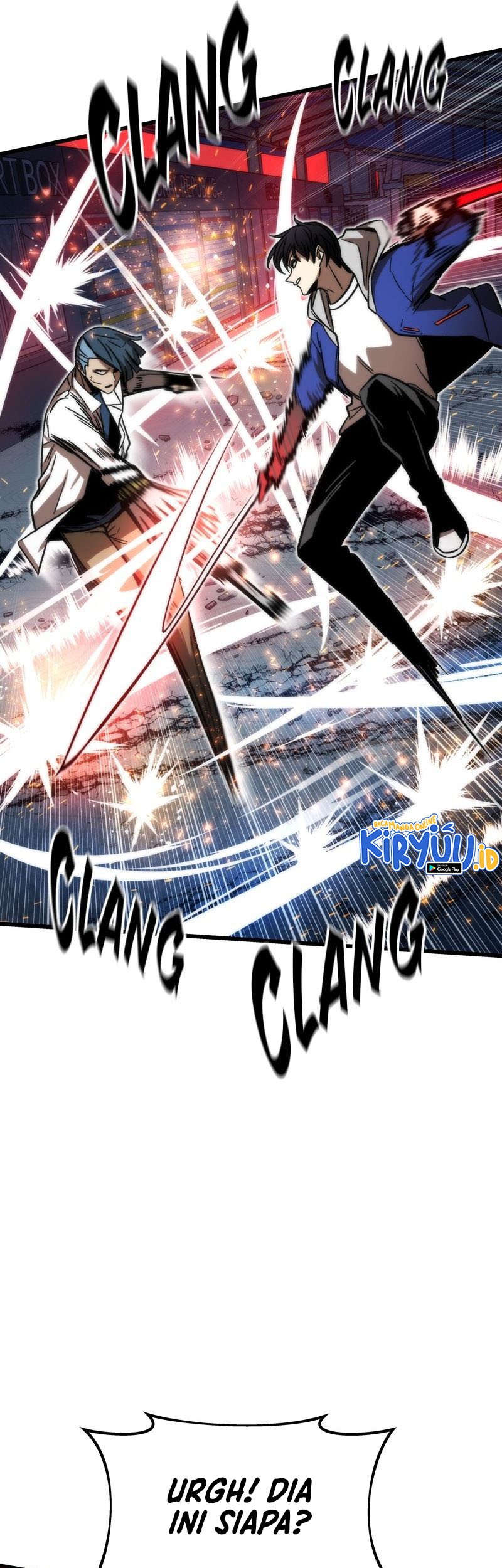 Ultra Alter Chapter 93 - halaman 26