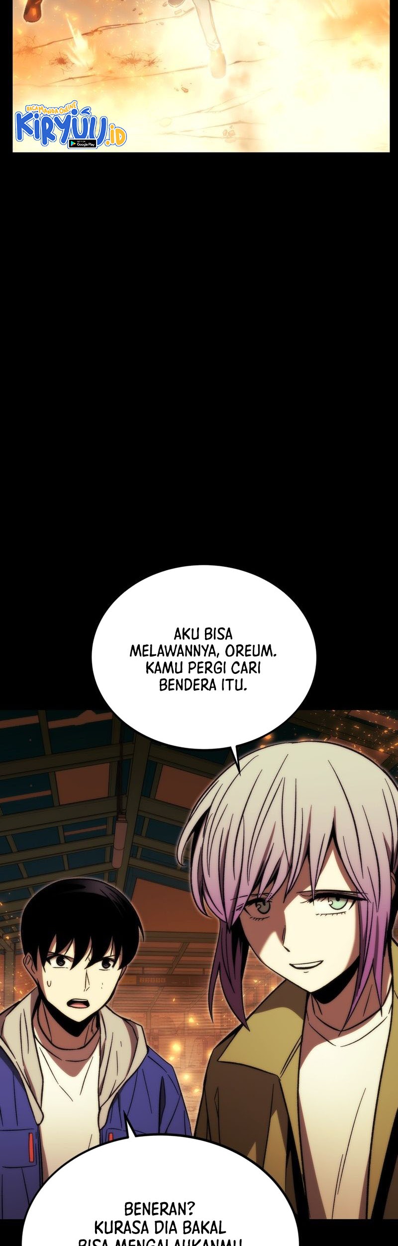 Ultra Alter Chapter 93 - halaman 55