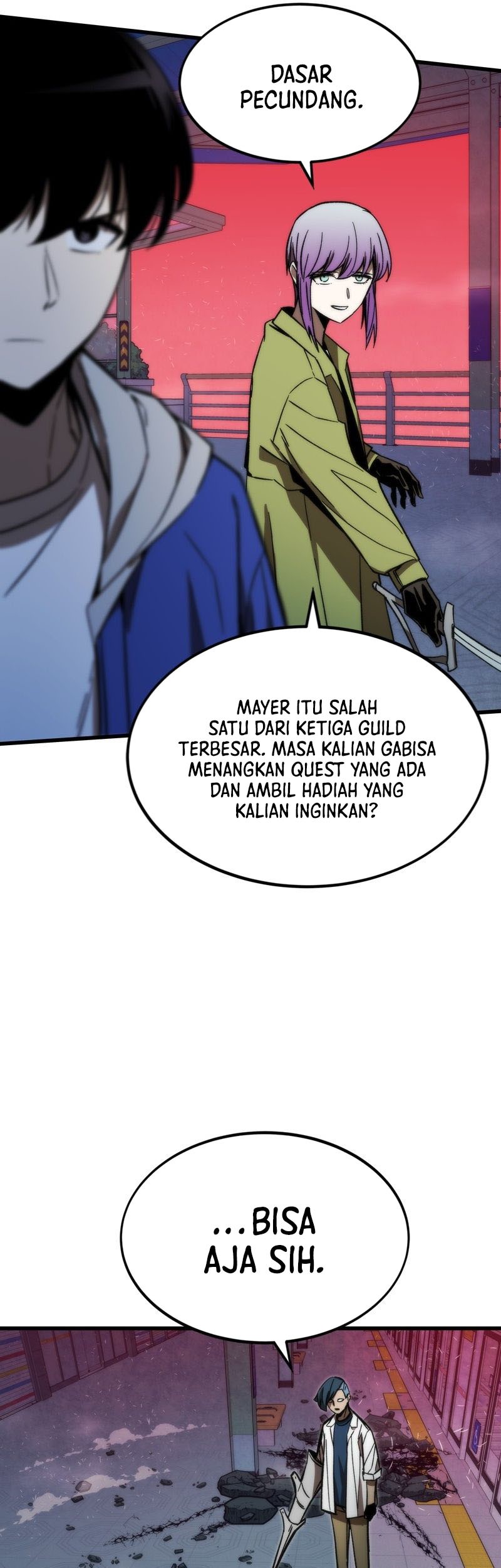 Ultra Alter Chapter 93 - halaman 6