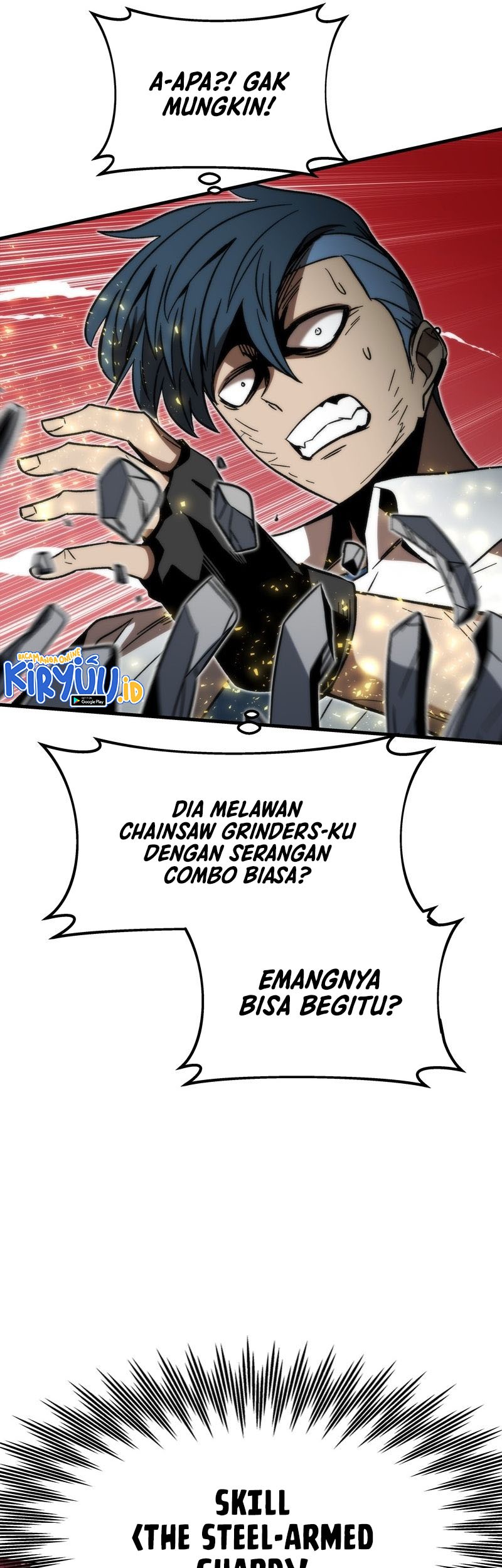 Ultra Alter Chapter 93 - halaman 70