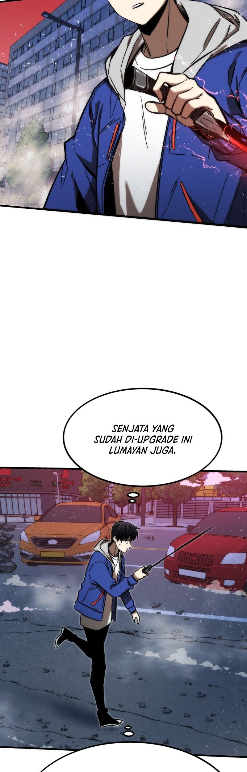 Ultra Alter Chapter 94 - halaman 31