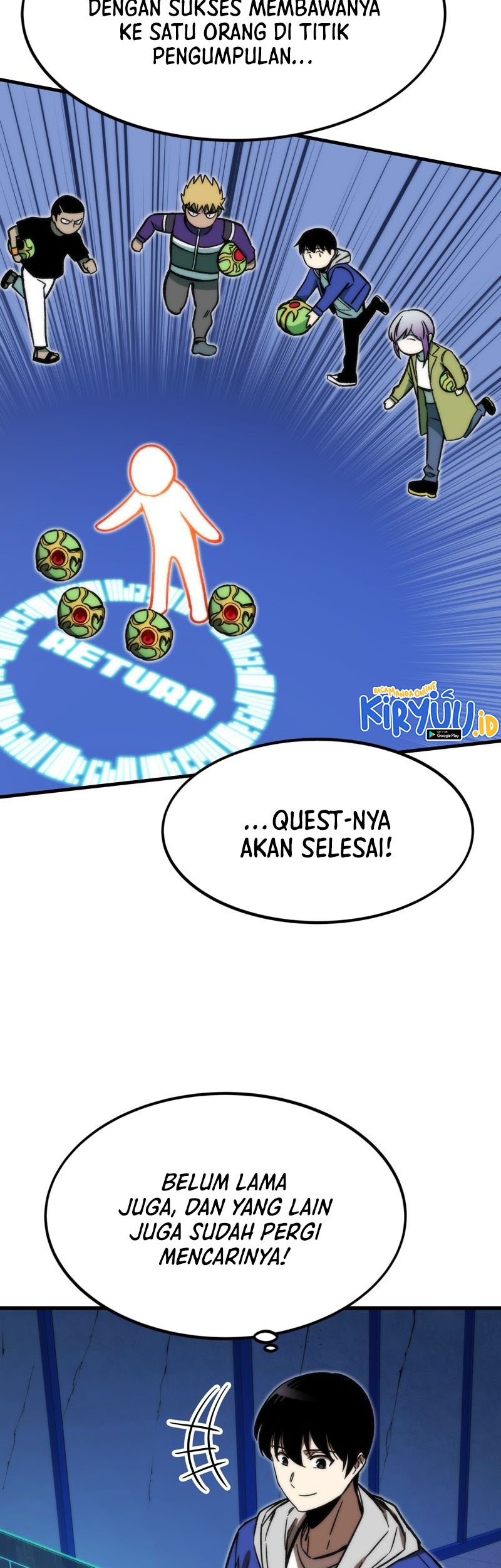 Ultra Alter Chapter 94 - halaman 35