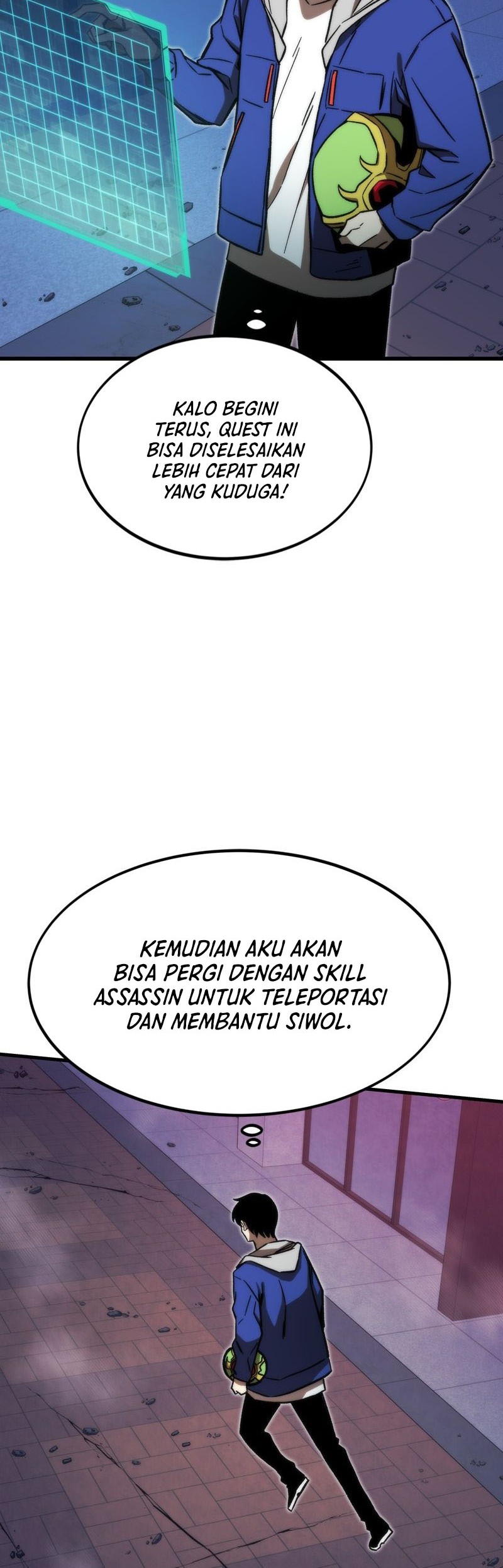 Ultra Alter Chapter 94 - halaman 36
