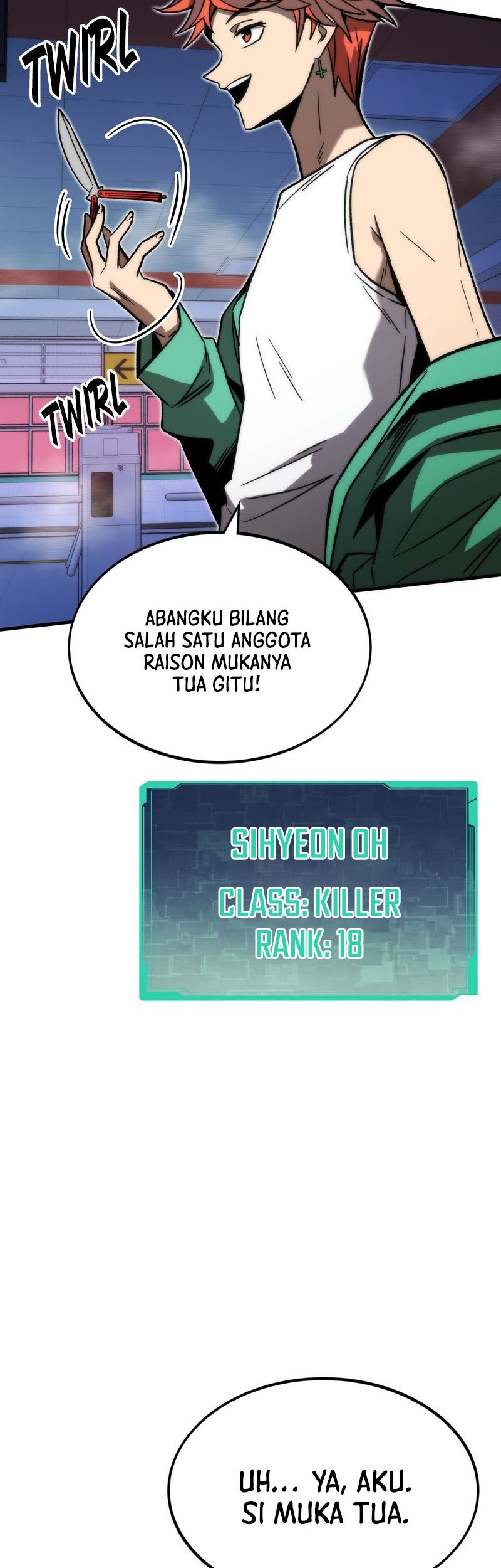 Ultra Alter Chapter 94 - halaman 42