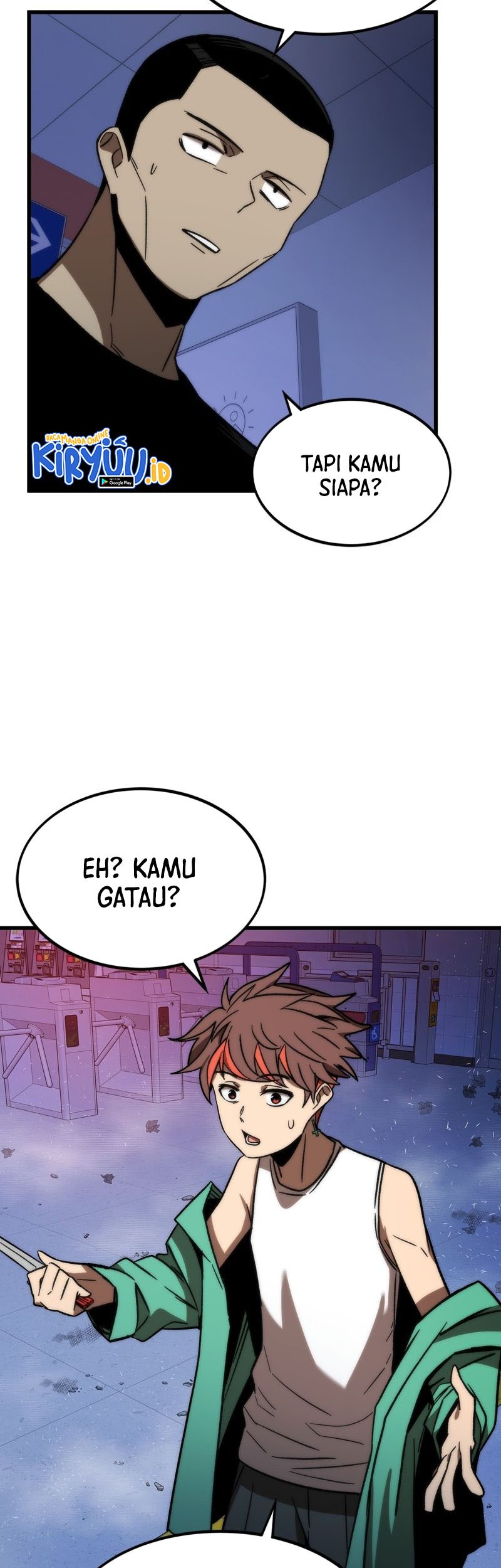 Ultra Alter Chapter 94 - halaman 43