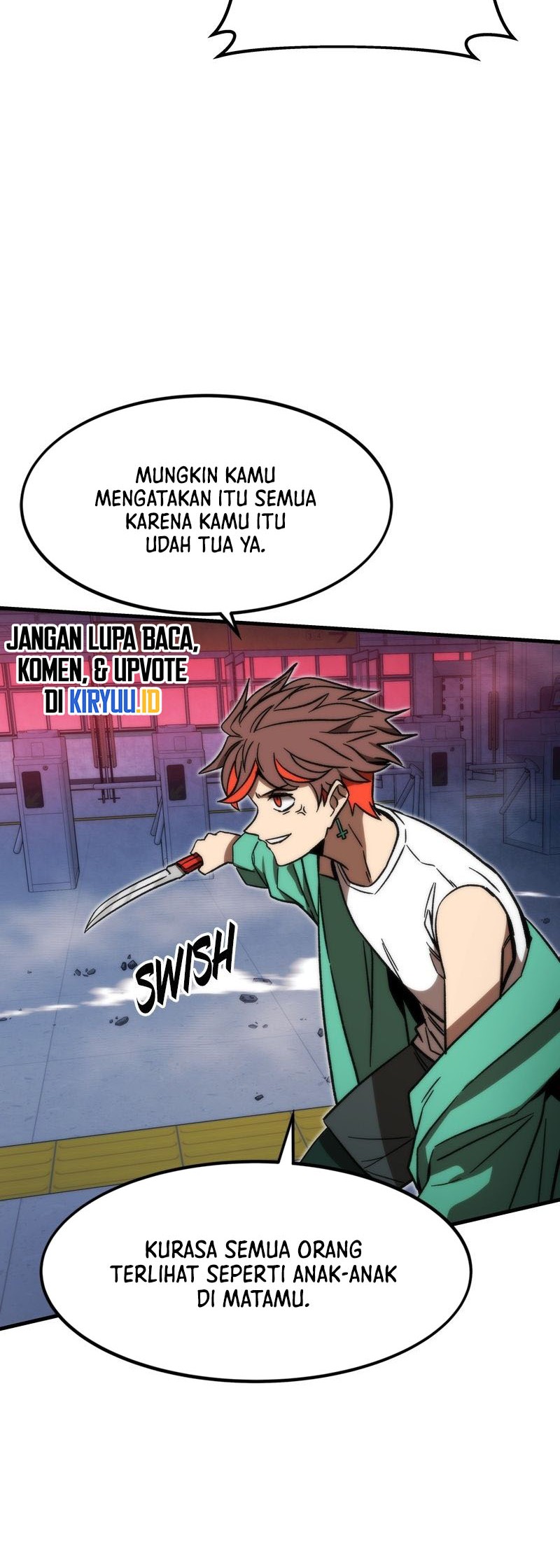 Ultra Alter Chapter 94 - halaman 48