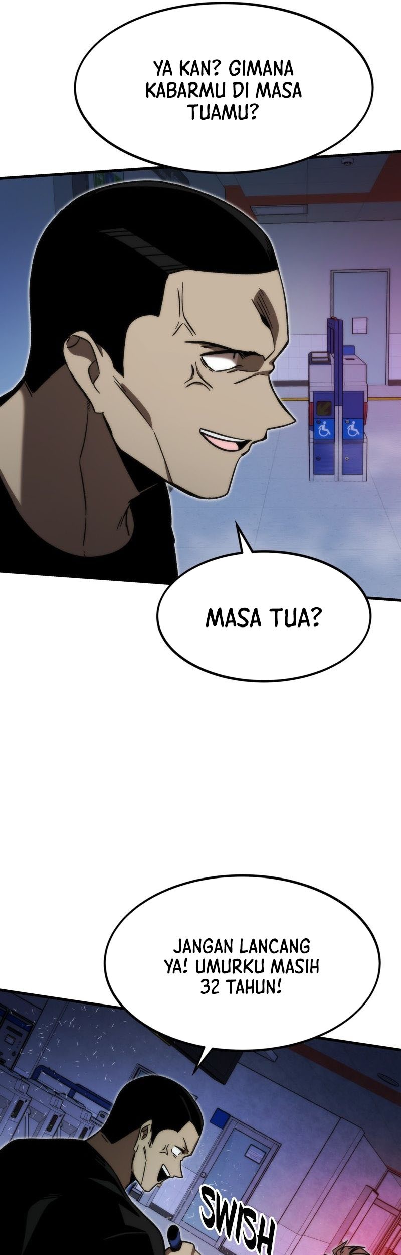 Ultra Alter Chapter 94 - halaman 49
