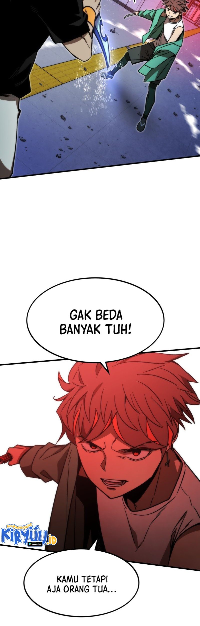 Ultra Alter Chapter 94 - halaman 50
