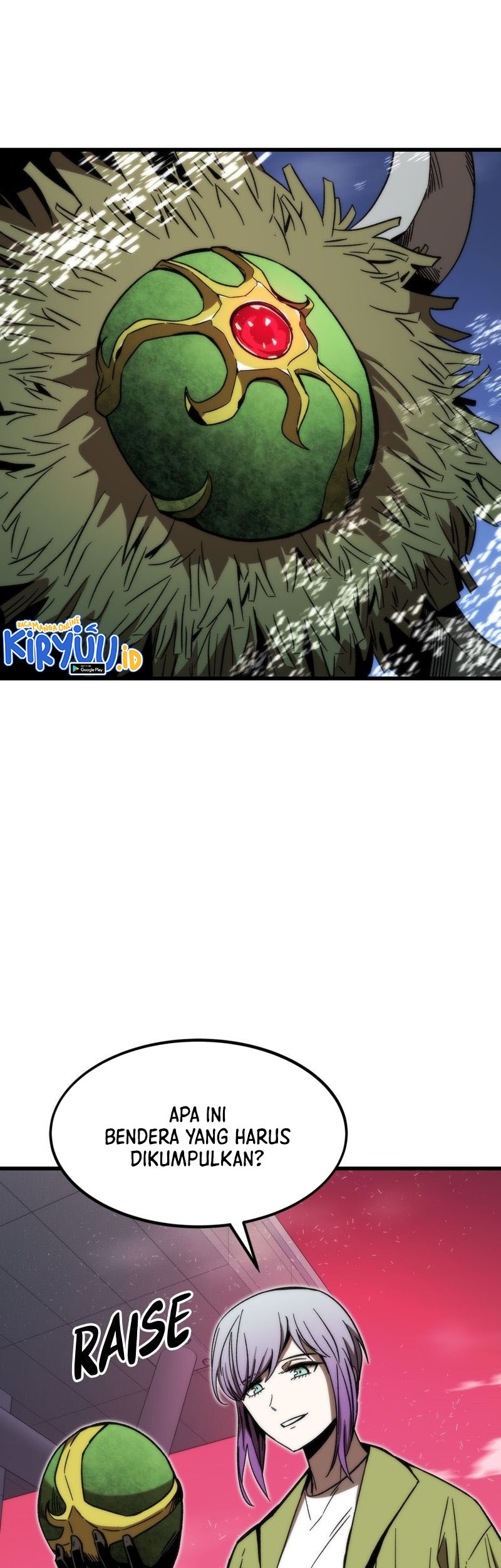 Ultra Alter Chapter 95 - halaman 22