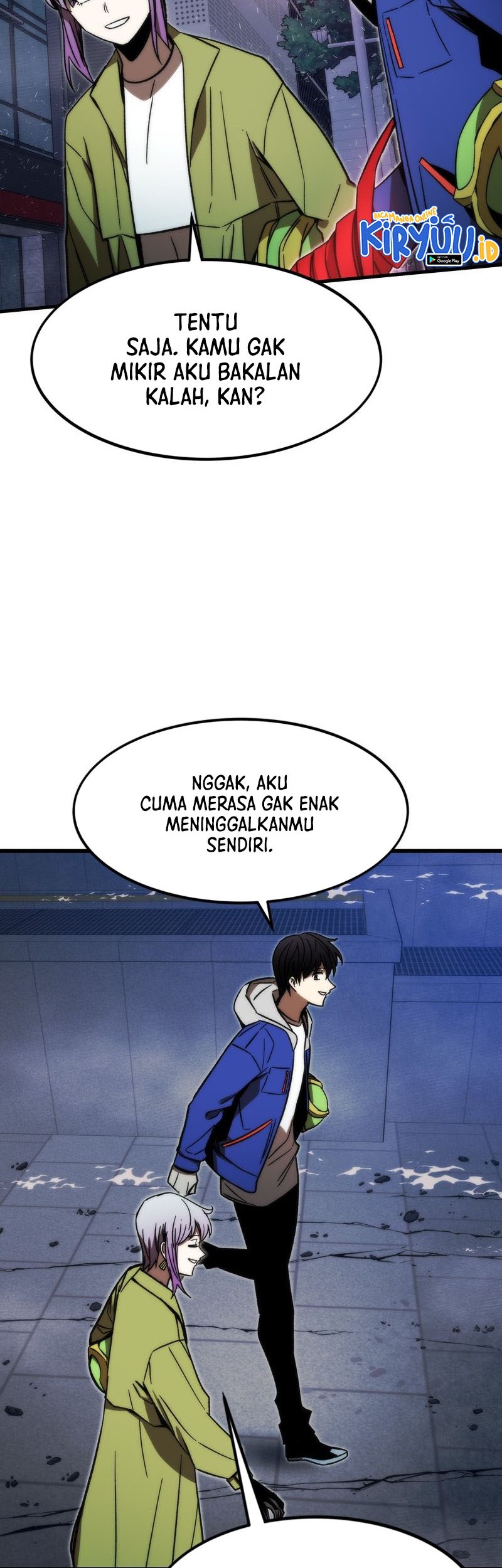 Ultra Alter Chapter 95 - halaman 27