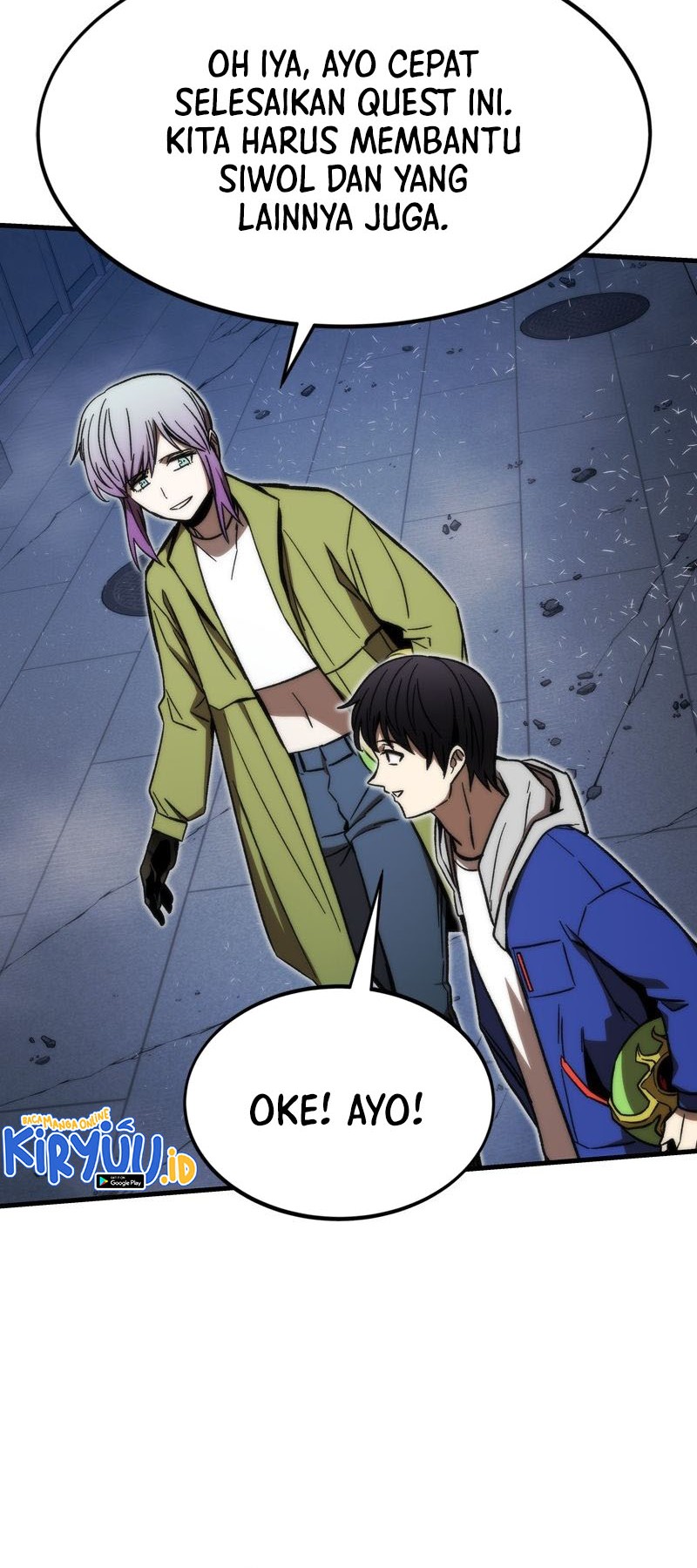 Ultra Alter Chapter 95 - halaman 29