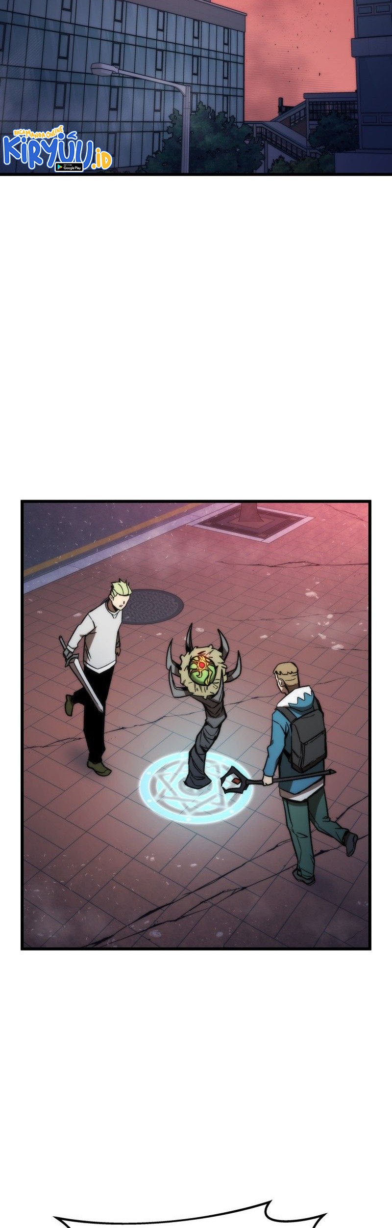 Ultra Alter Chapter 95 - halaman 3