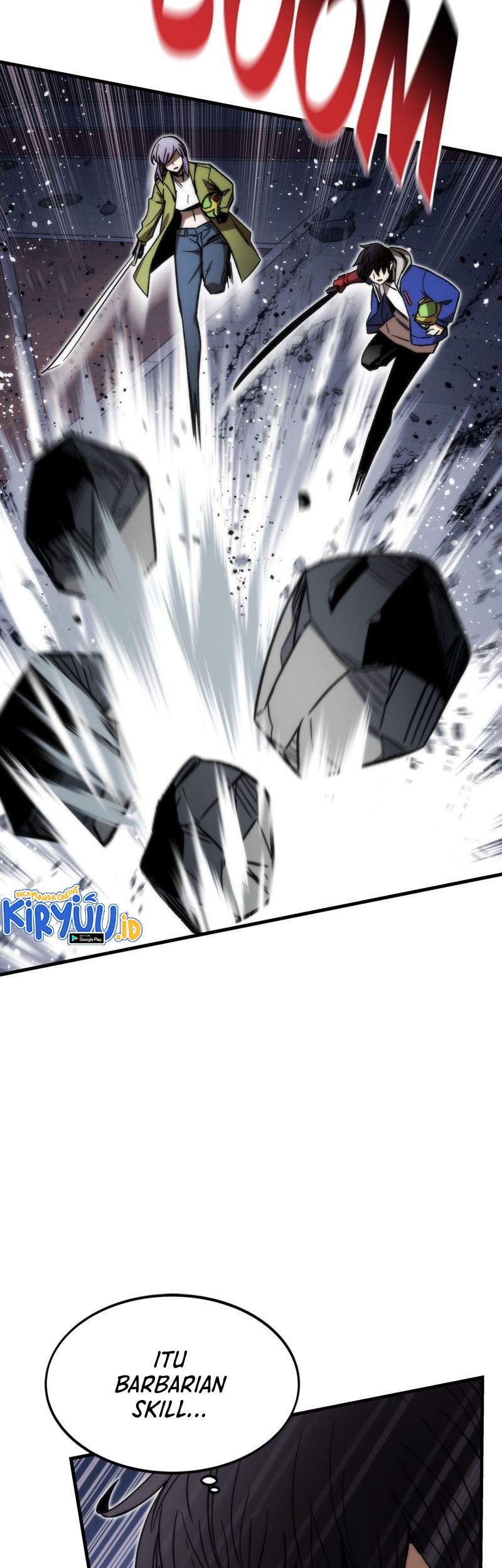 Ultra Alter Chapter 95 - halaman 36