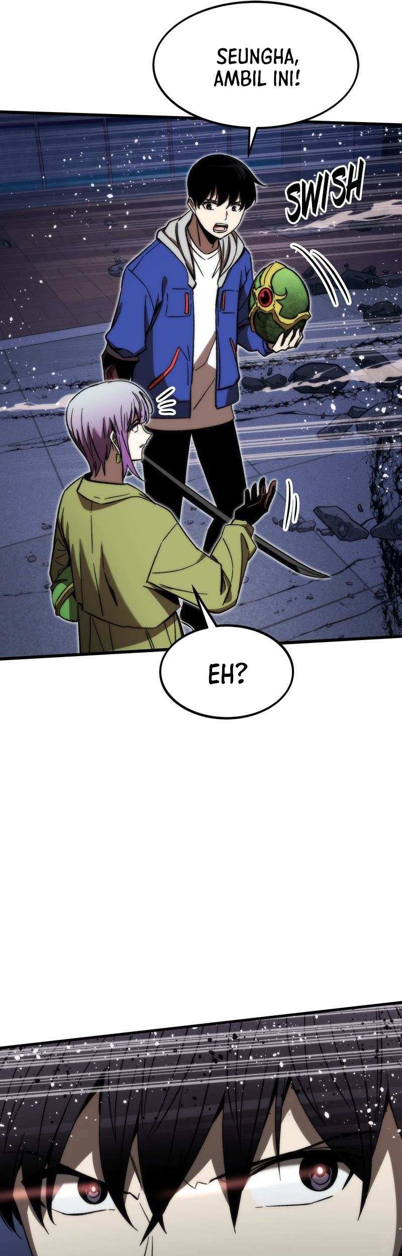 Ultra Alter Chapter 95 - halaman 42