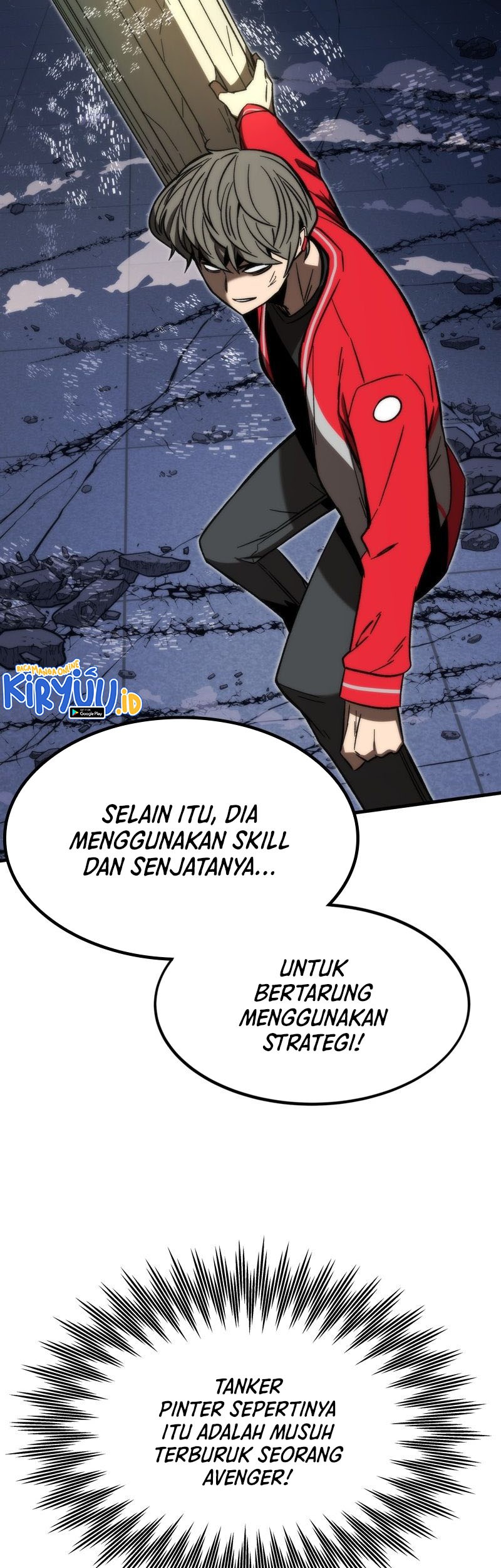 Ultra Alter Chapter 95 - halaman 84