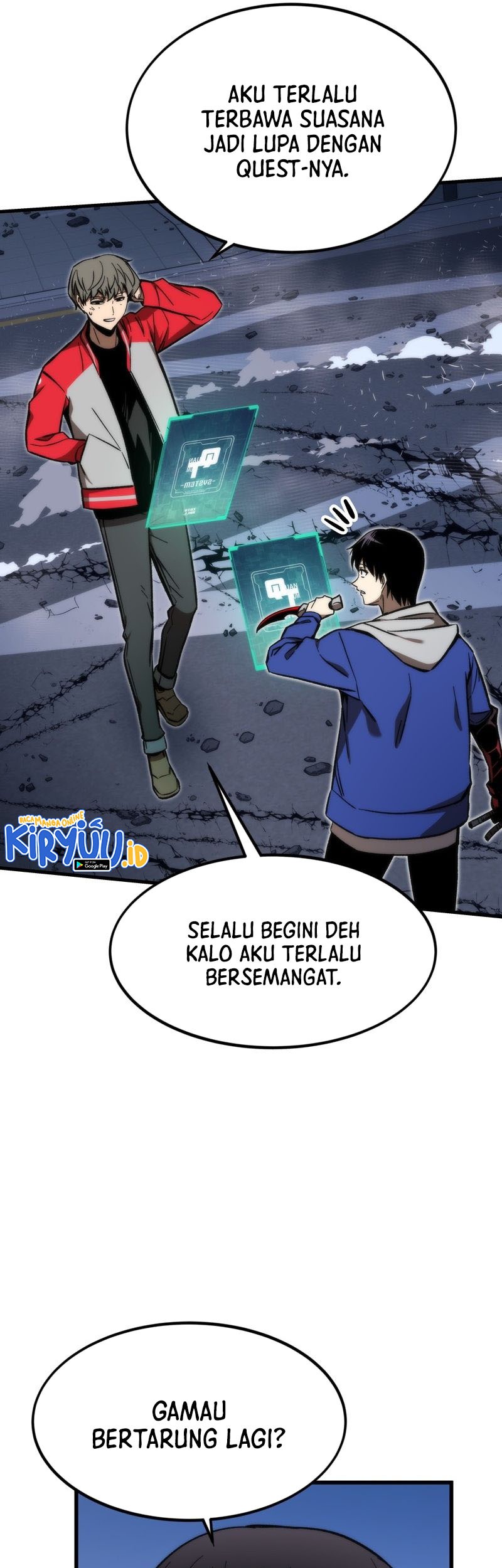 Ultra Alter Chapter 96 - halaman 42