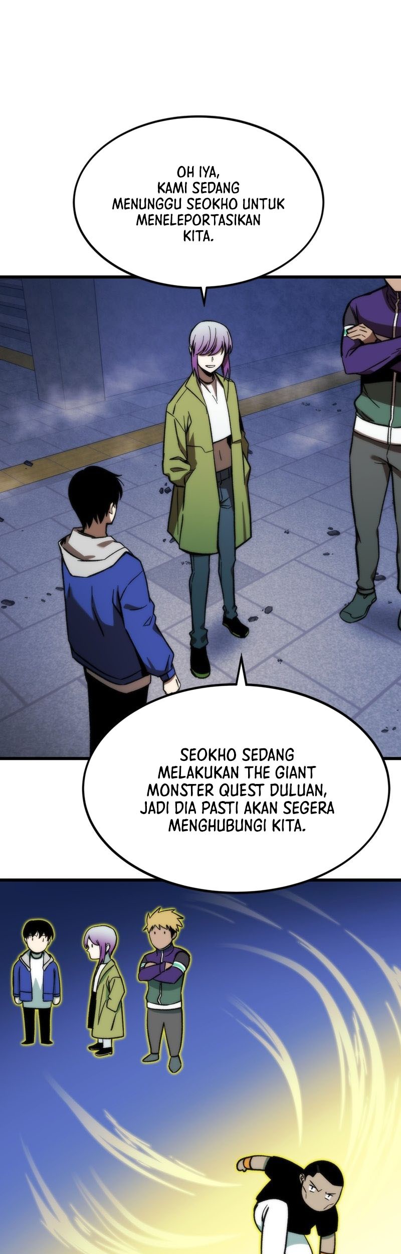 Ultra Alter Chapter 96 - halaman 54