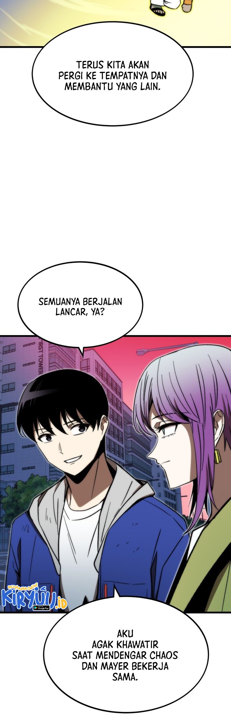 Ultra Alter Chapter 96 - halaman 55