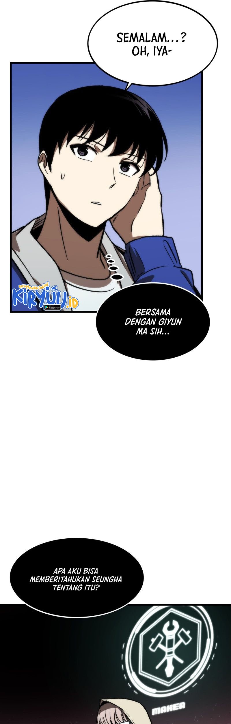 Ultra Alter Chapter 96 - halaman 58