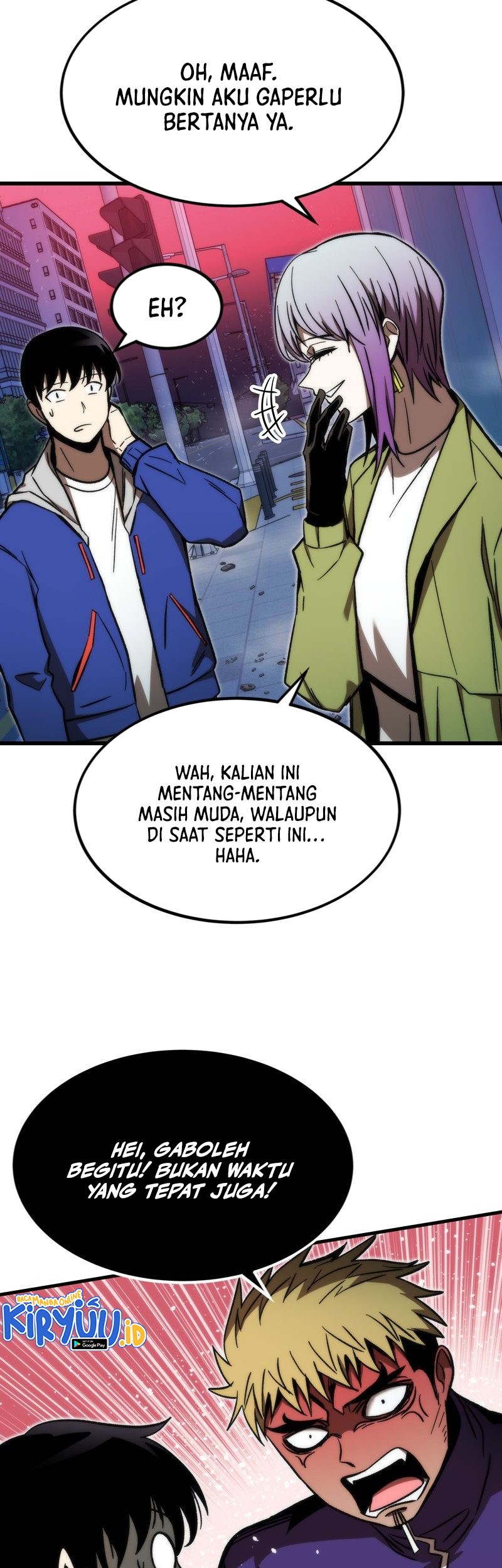 Ultra Alter Chapter 96 - halaman 60