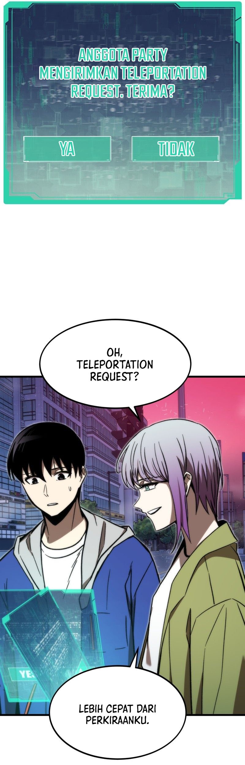 Ultra Alter Chapter 96 - halaman 66