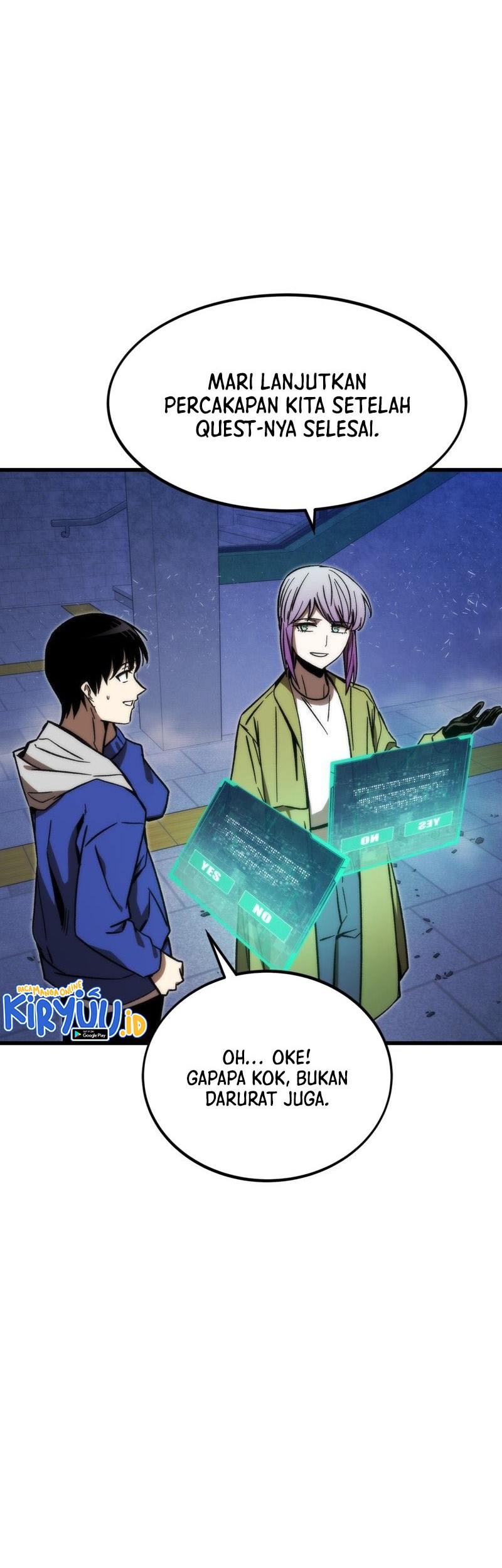 Ultra Alter Chapter 96 - halaman 67
