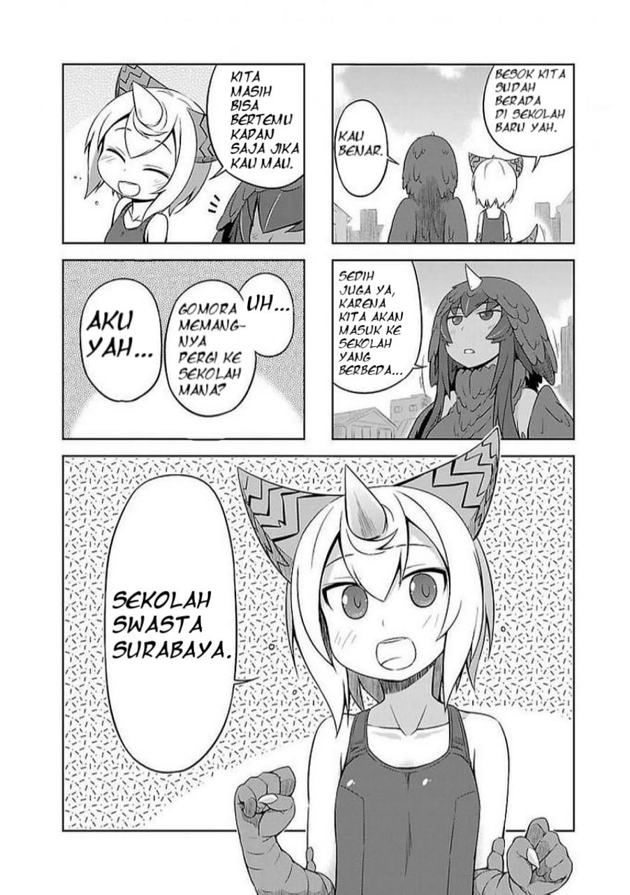 Ultra Kaijuu Gijinka Keikaku: Galaxy☆Days Chapter 1 - halaman 2