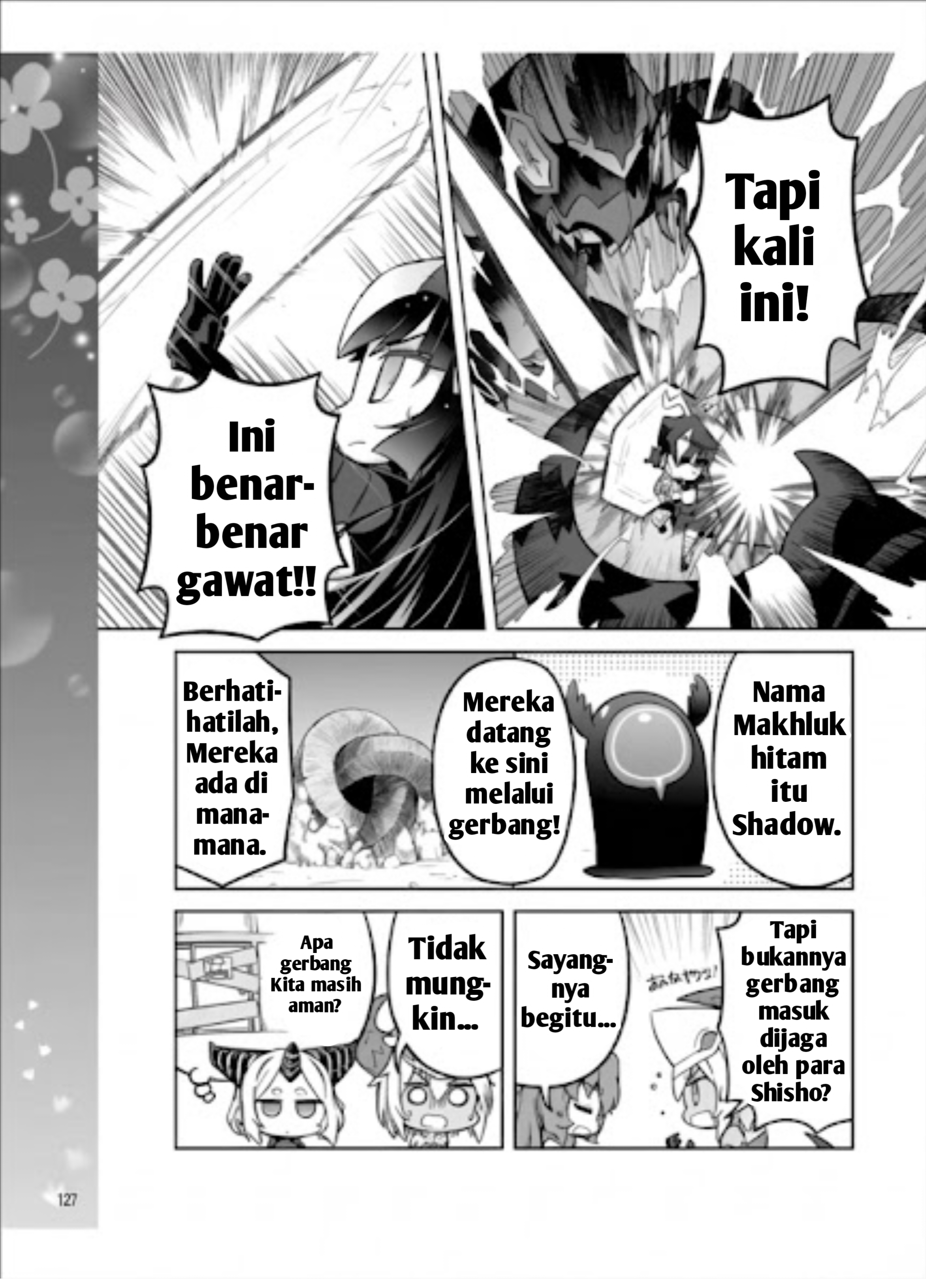 Ultra Kaijuu Gijinka Keikaku: Galaxy☆Days Chapter 57 - halaman 13