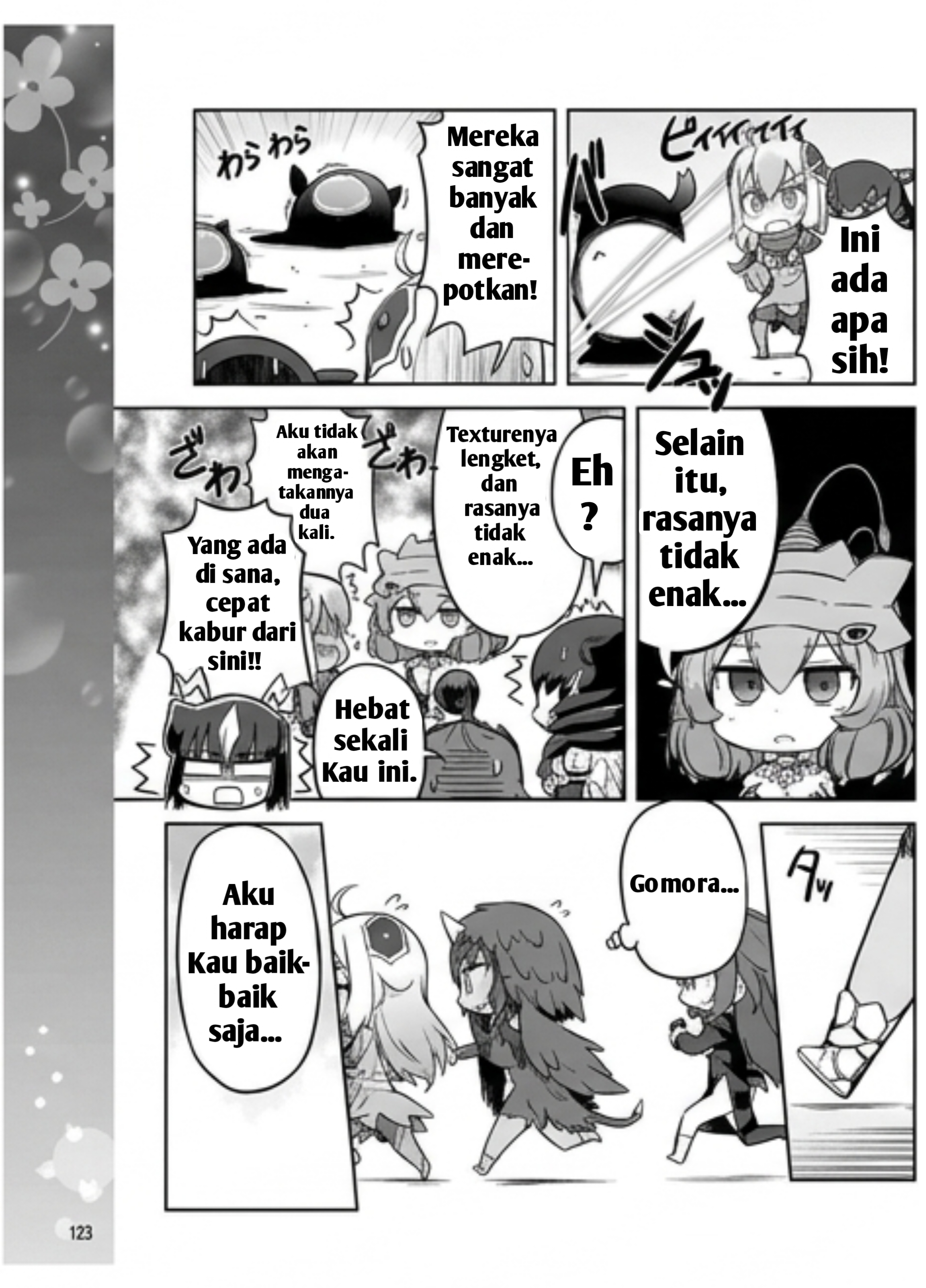 Ultra Kaijuu Gijinka Keikaku: Galaxy☆Days Chapter 57 - halaman 9