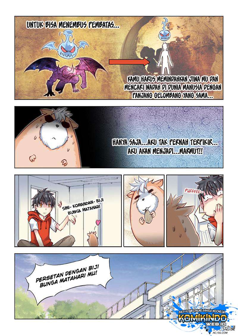 Ultra Positive Energy Demon King Chapter 1 - halaman 10