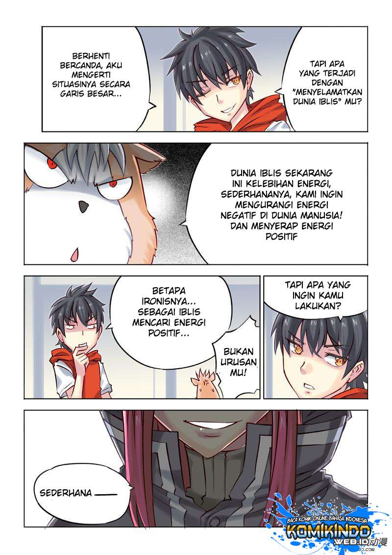 Ultra Positive Energy Demon King Chapter 1 - halaman 11