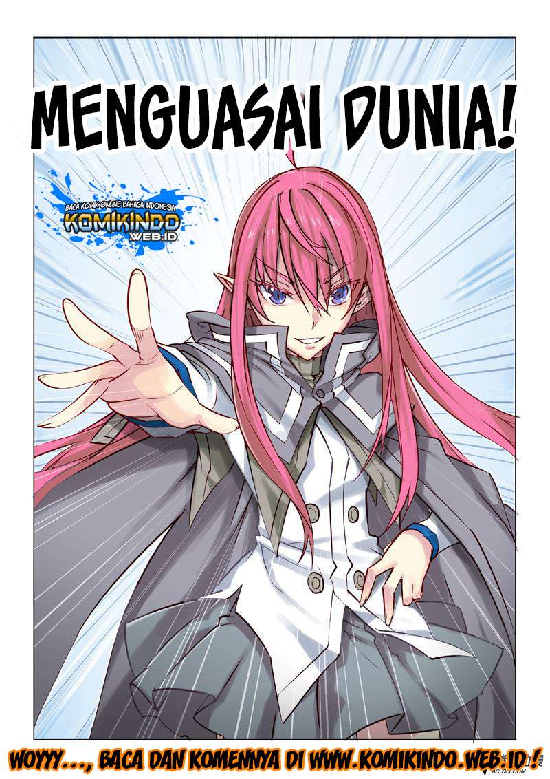 Ultra Positive Energy Demon King Chapter 1 - halaman 12