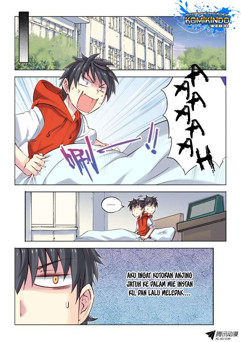 Ultra Positive Energy Demon King Chapter 1 - halaman 2