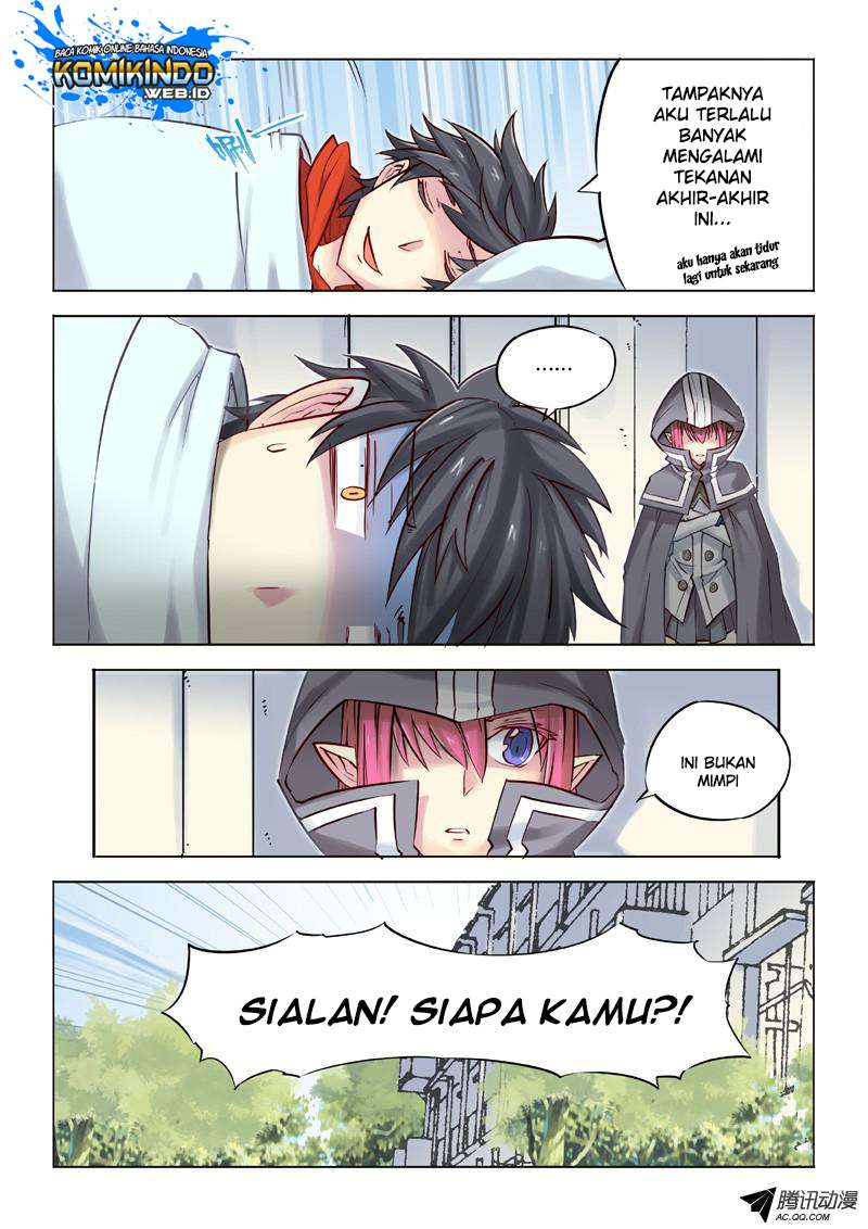Ultra Positive Energy Demon King Chapter 1 - halaman 3