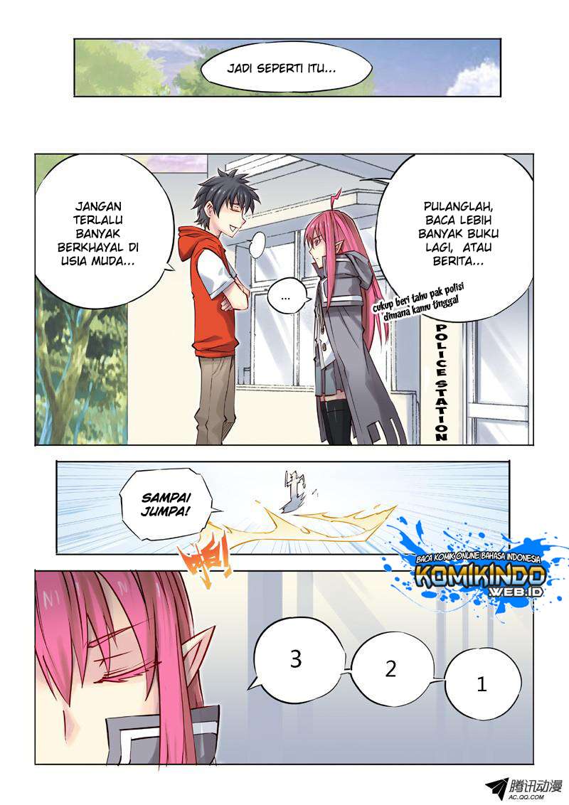 Ultra Positive Energy Demon King Chapter 1 - halaman 5