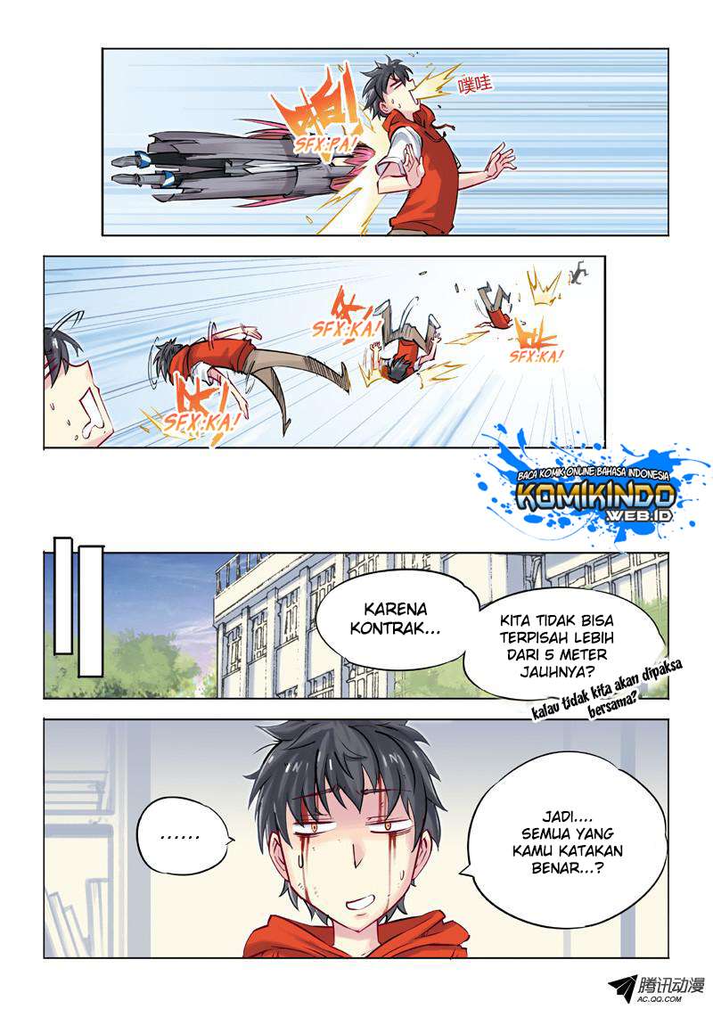 Ultra Positive Energy Demon King Chapter 1 - halaman 6