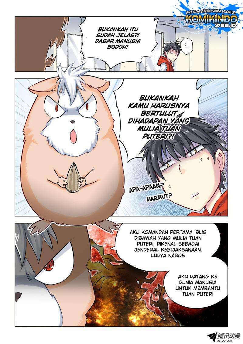 Ultra Positive Energy Demon King Chapter 1 - halaman 8