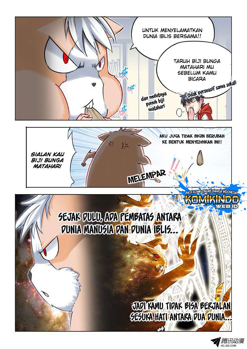Ultra Positive Energy Demon King Chapter 1 - halaman 9